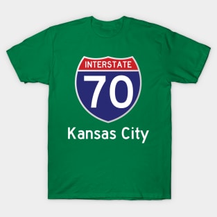 I-70 Kansas City T-Shirt